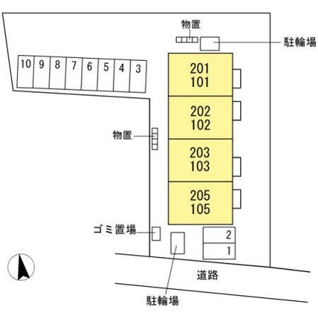 D-room COMFYの物件内観写真